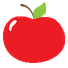clip-art apple